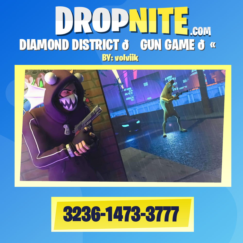 DIAMOND DISTRICT 🌆 GUN GAME 🔫