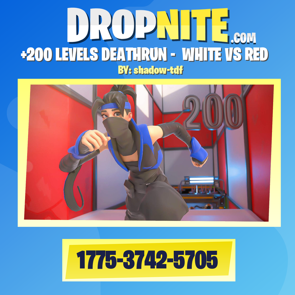 +200 LEVELS DEATHRUN -  WHITE VS RED