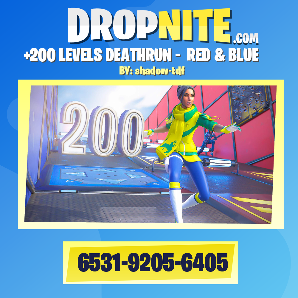 +200 LEVELS DEATHRUN -  RED & BLUE