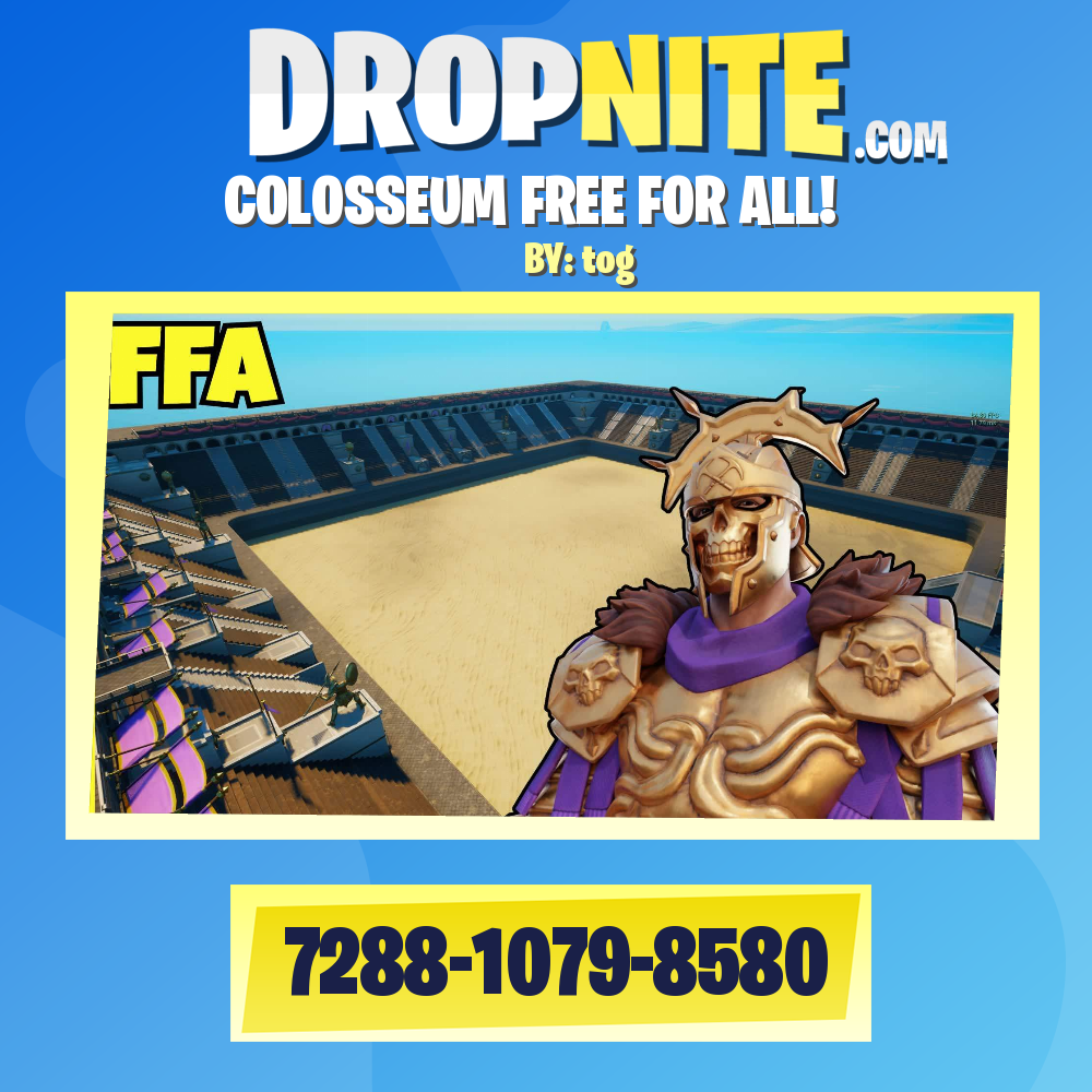 COLOSSEUM - FREE FOR ALL
