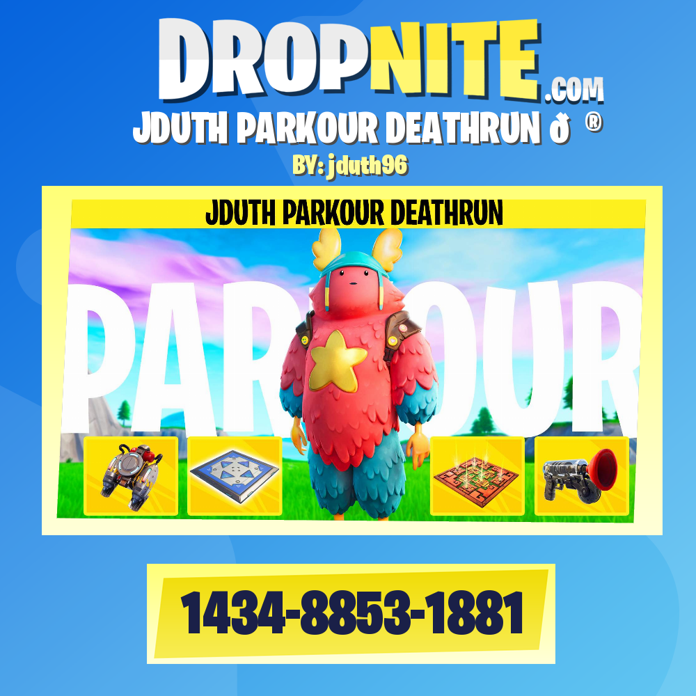JDUTH PARKOUR DEATHRUN 🎮