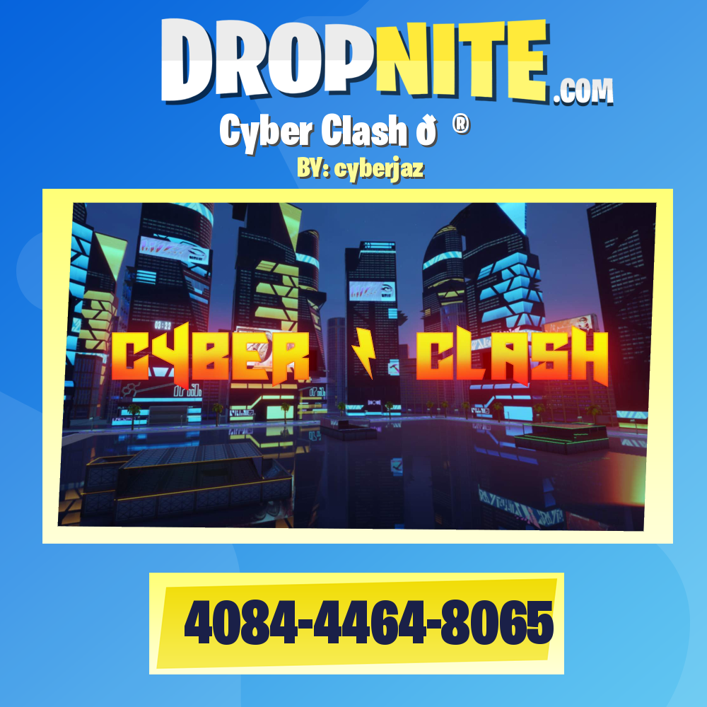 Cyberjaz - Fortnite Creative Map Codes