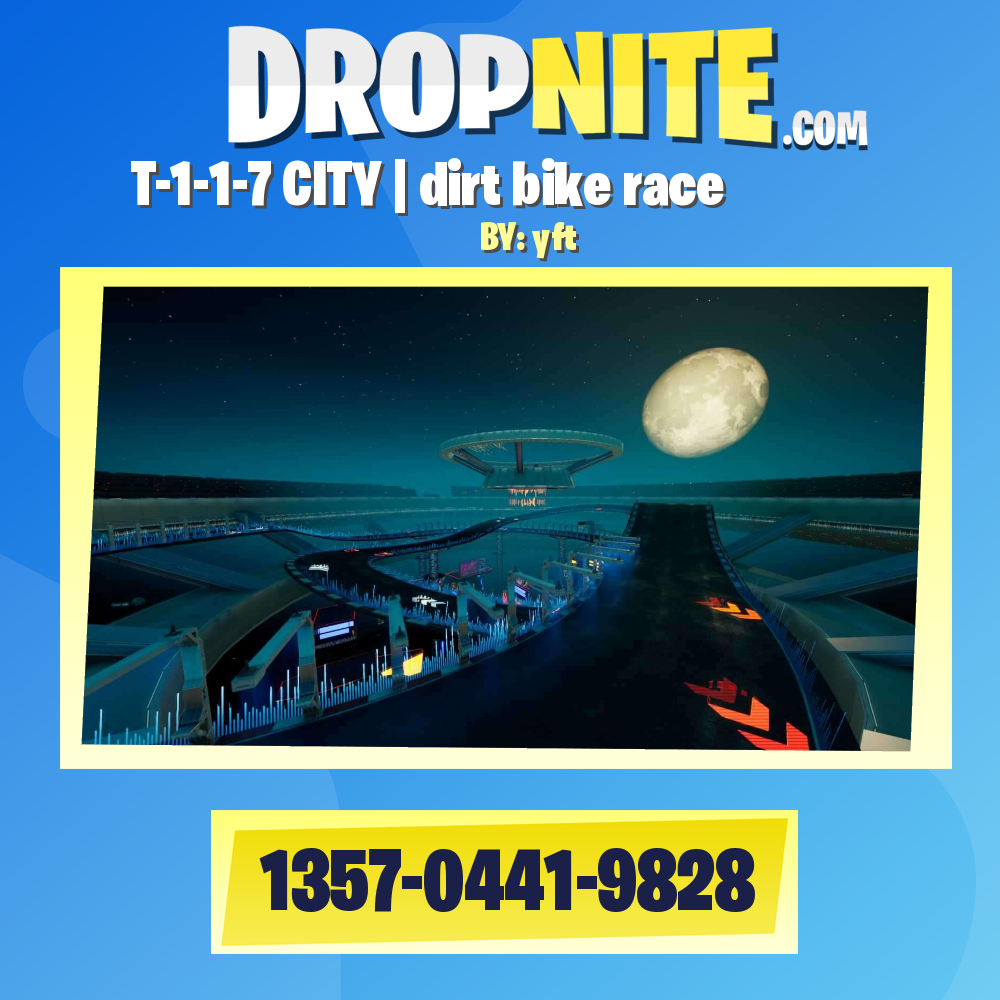 T-1-1-7 CITY | dirt bike race