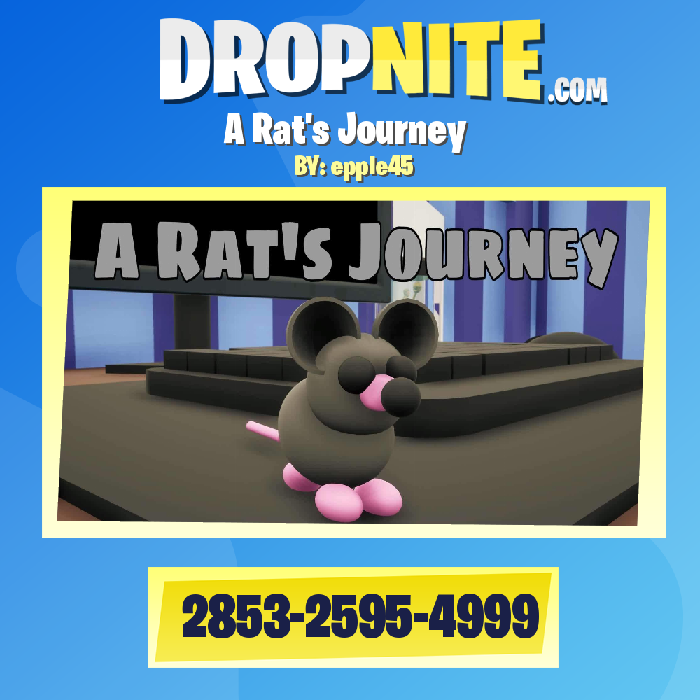 A Rat's Journey 2853-2595-4999 by epple45 - Fortnite Creative Map