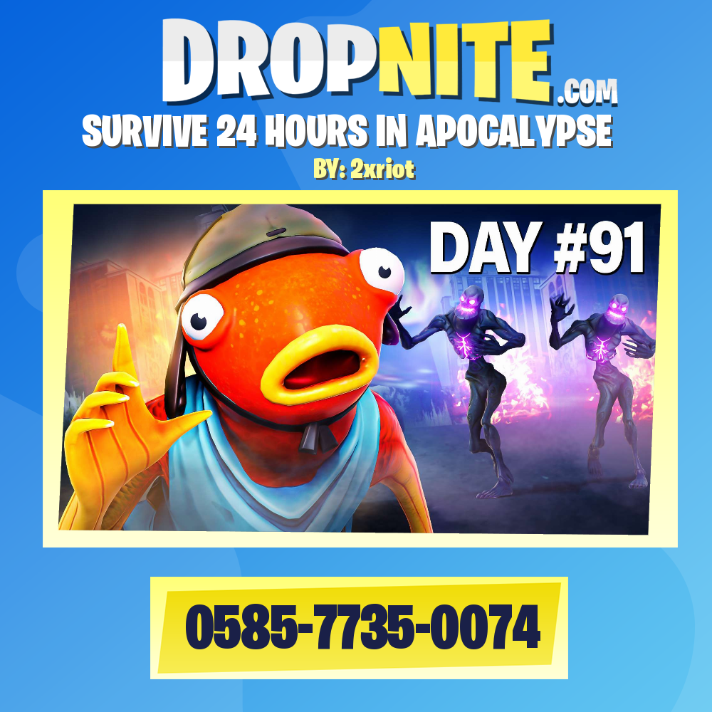 SURVIVE 24 HOURS IN APOCALYPSE