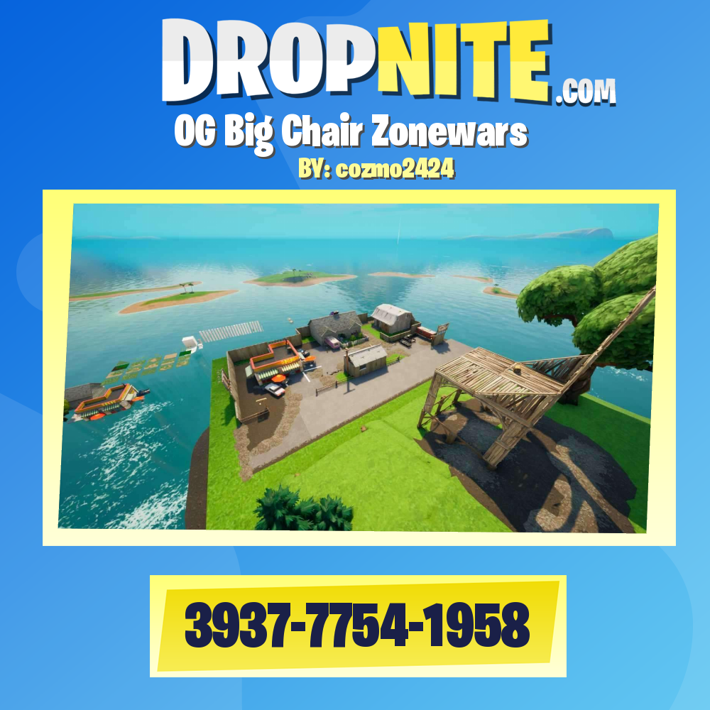 OG Big Chair Zonewars