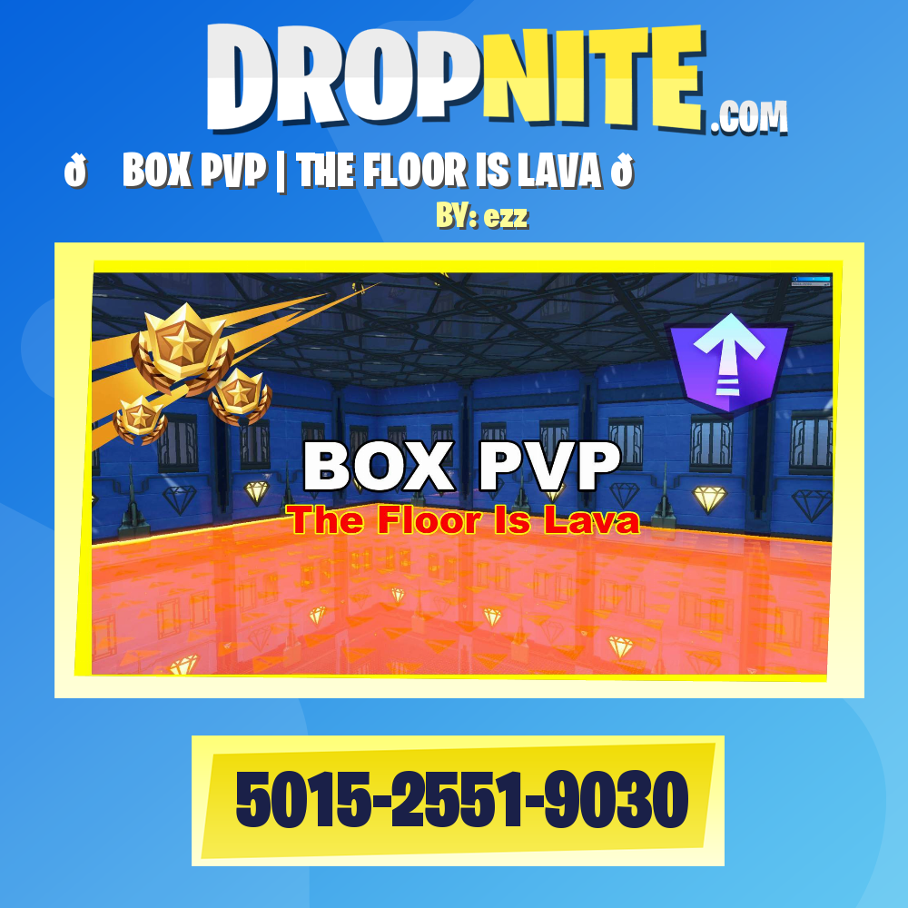 📦 BOX PVP | THE FLOOR IS LAVA 🌋
