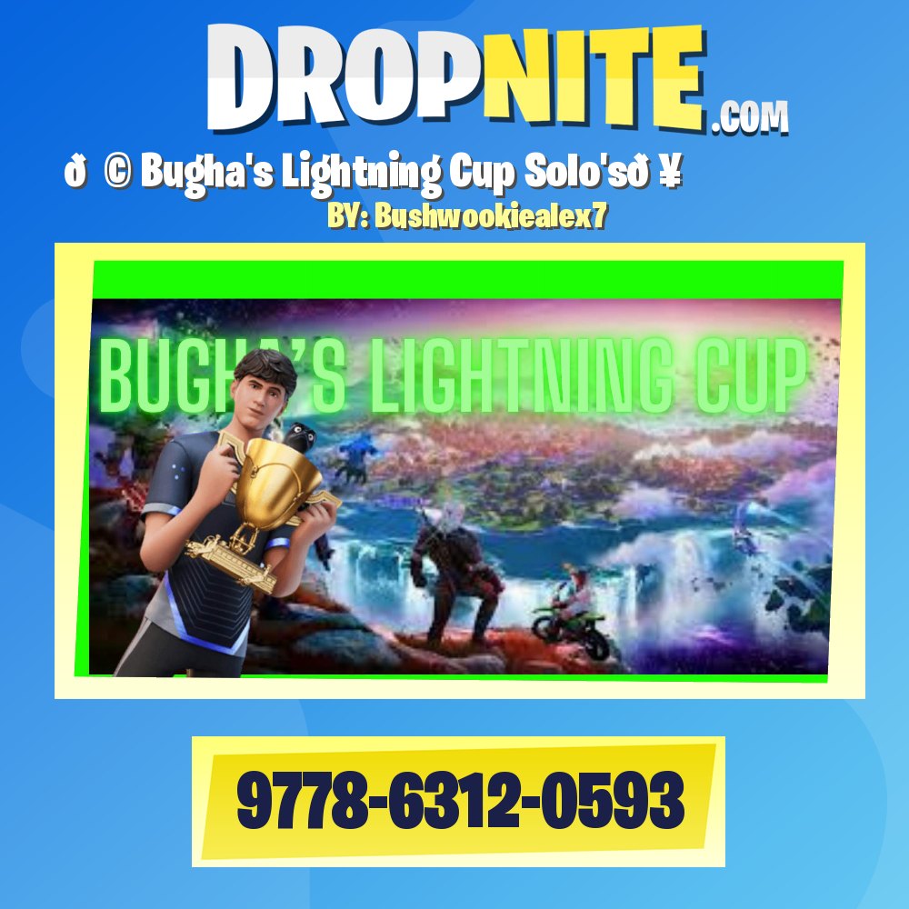 🌩️Bugha's Lightning Cup Solo's🥇