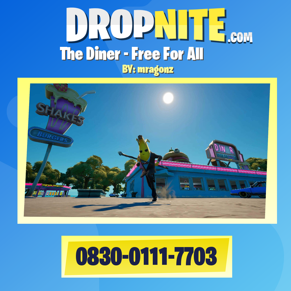 The Diner - Free For All