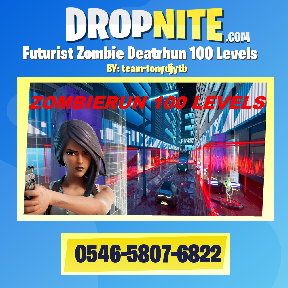 Futurist Zombie Deatrhun 100 Levels