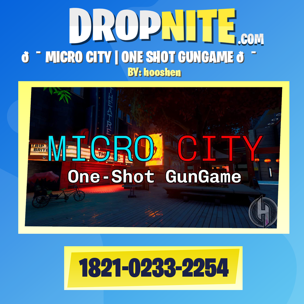 🎯 MICRO CITY | ONE SHOT GUNGAME 🎯