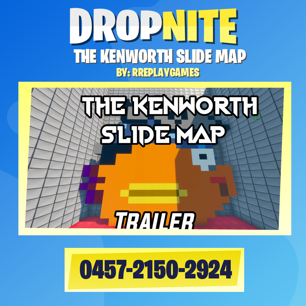 THE KENWORTH SLIDE MAP