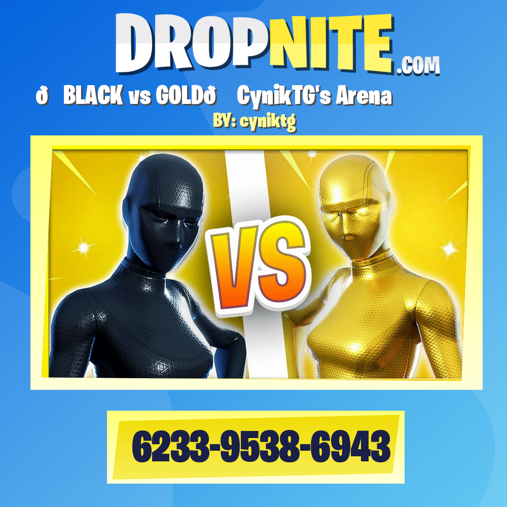 🖤BLACK vs GOLD💛 CynikTG's Arena