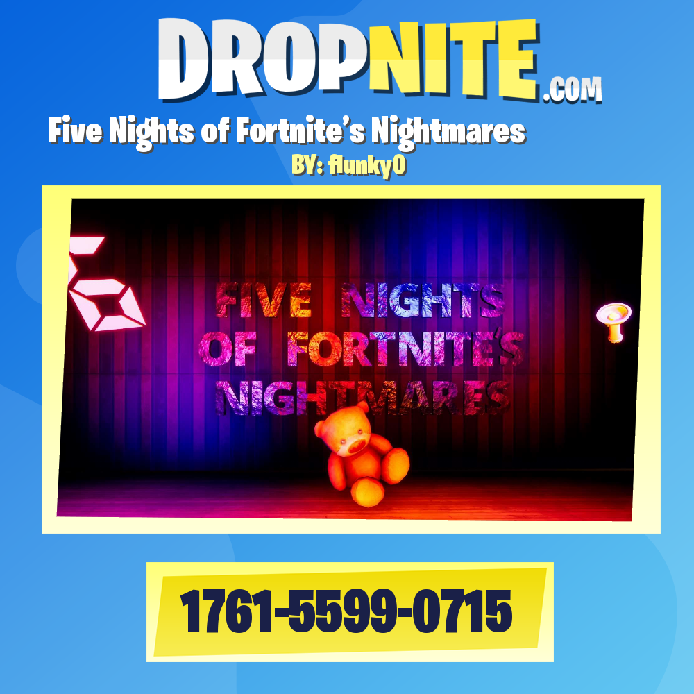 Five Nights of Fortnite’s Nightmares