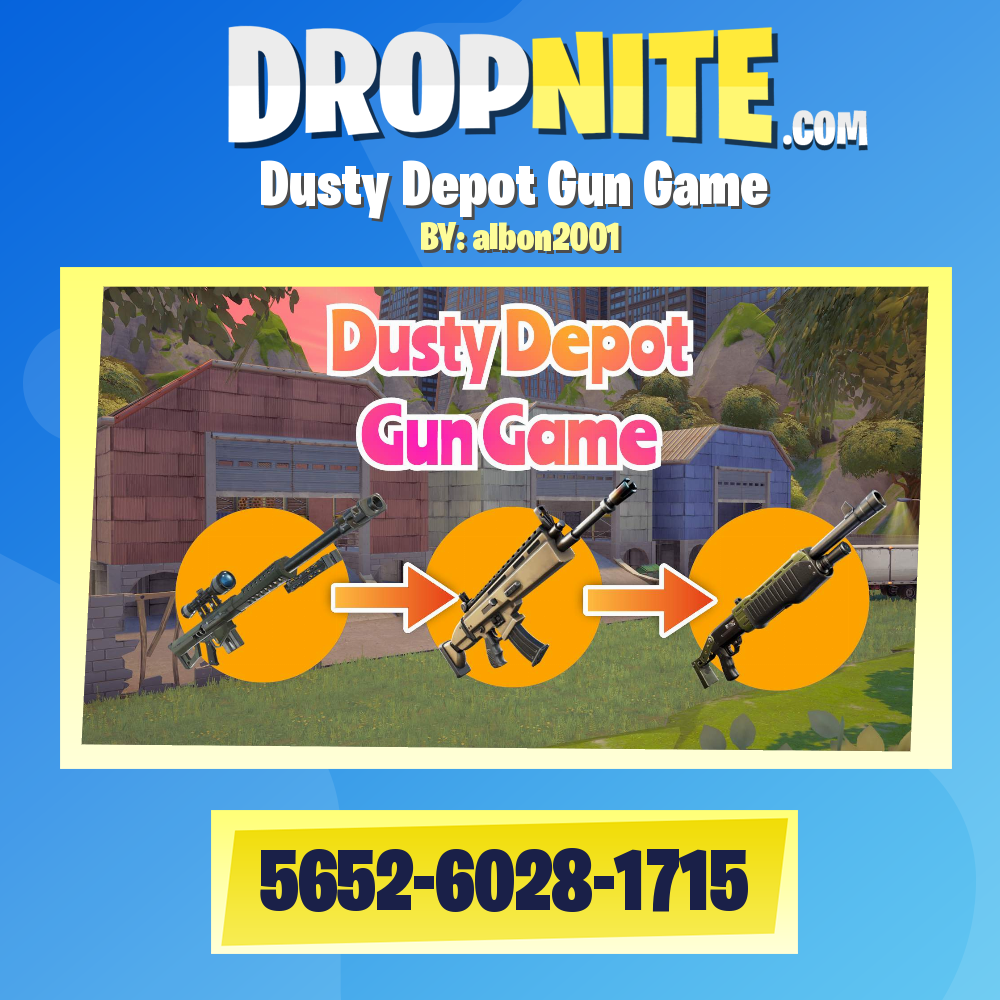 Dusty Depot Gun Game