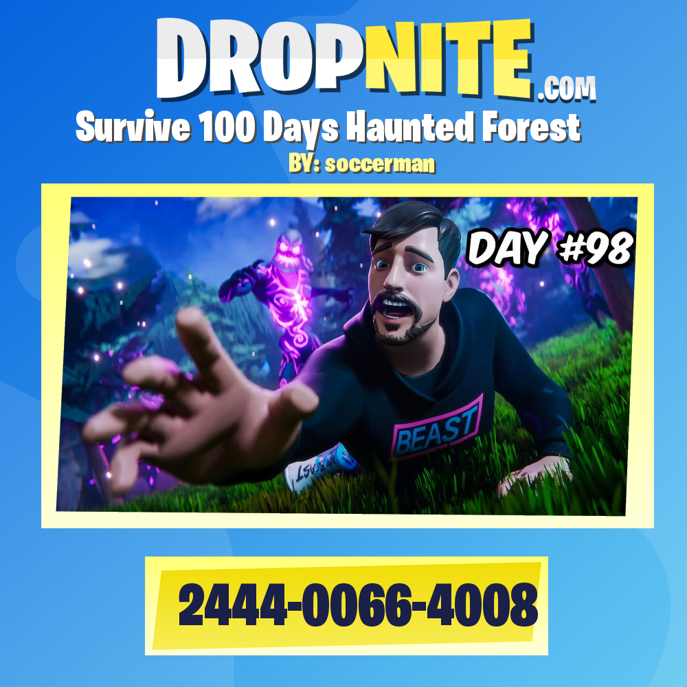 Survive 100 Days Haunted Forest