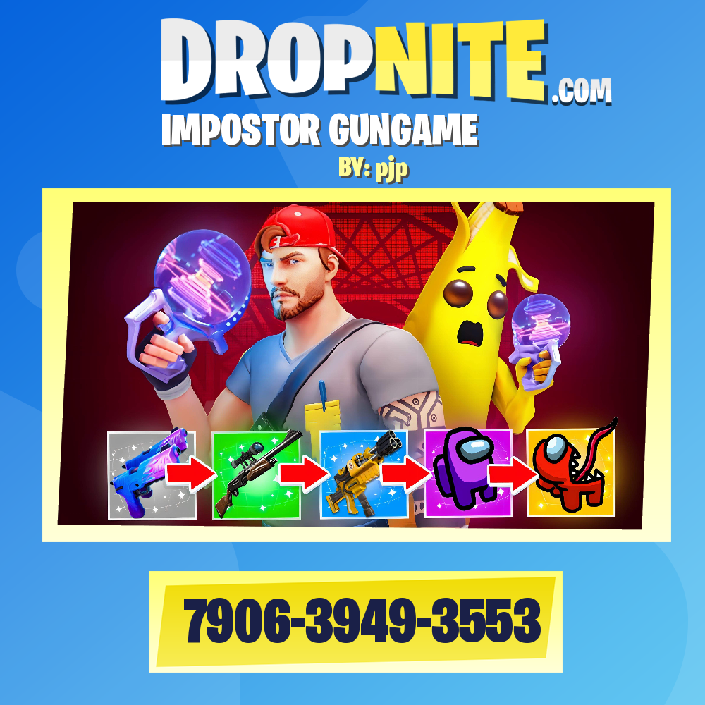 ☢ IMPOSTOR GUNGAME ☢