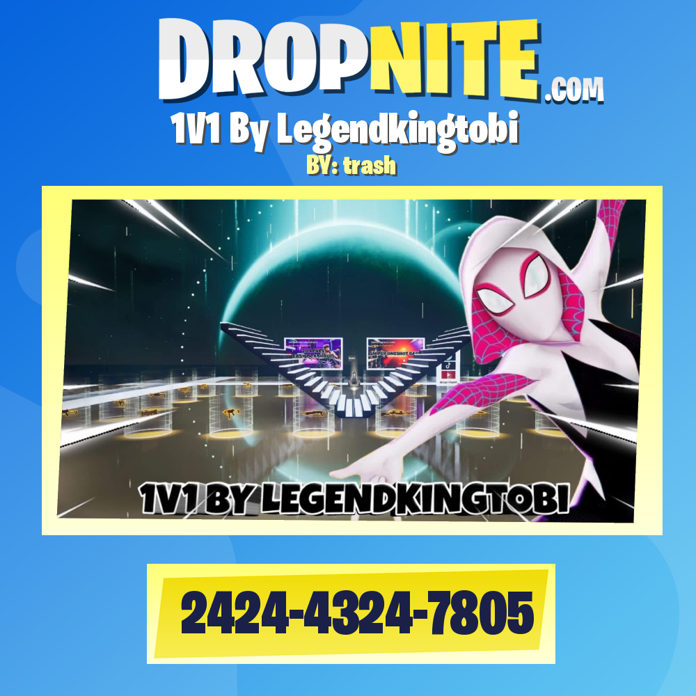 1V1 By Legendkingtobi