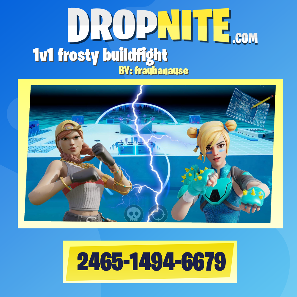 1v1 frosty buildfight ❄☃✴