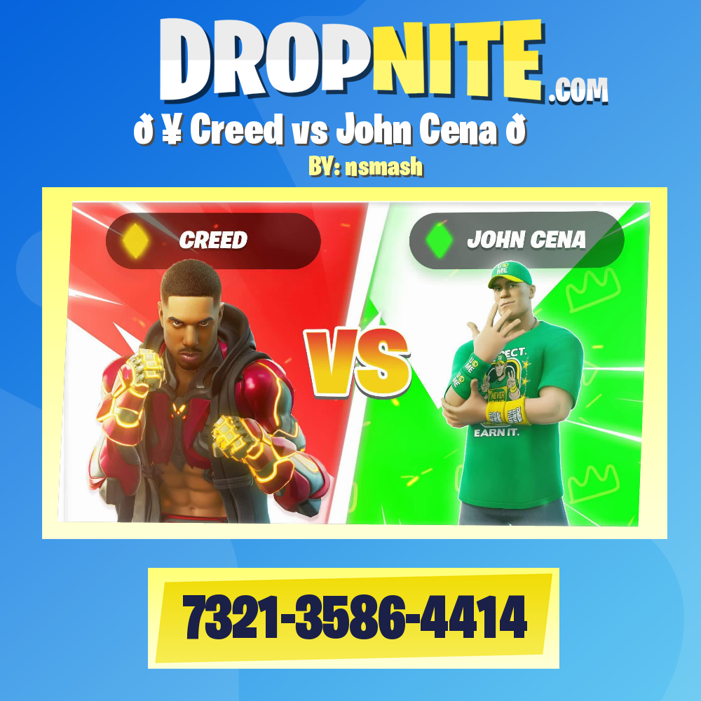 🥊Creed vs John Cena 📗