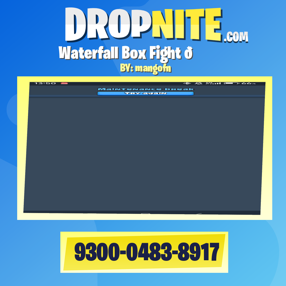 Waterfall Box Fight 🌄