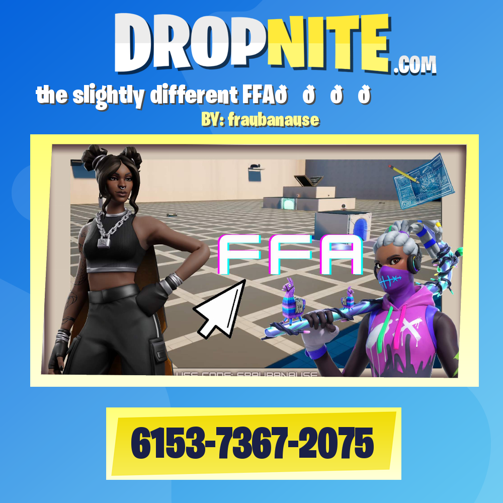 the slightly different FFA😎🌀🌈😈