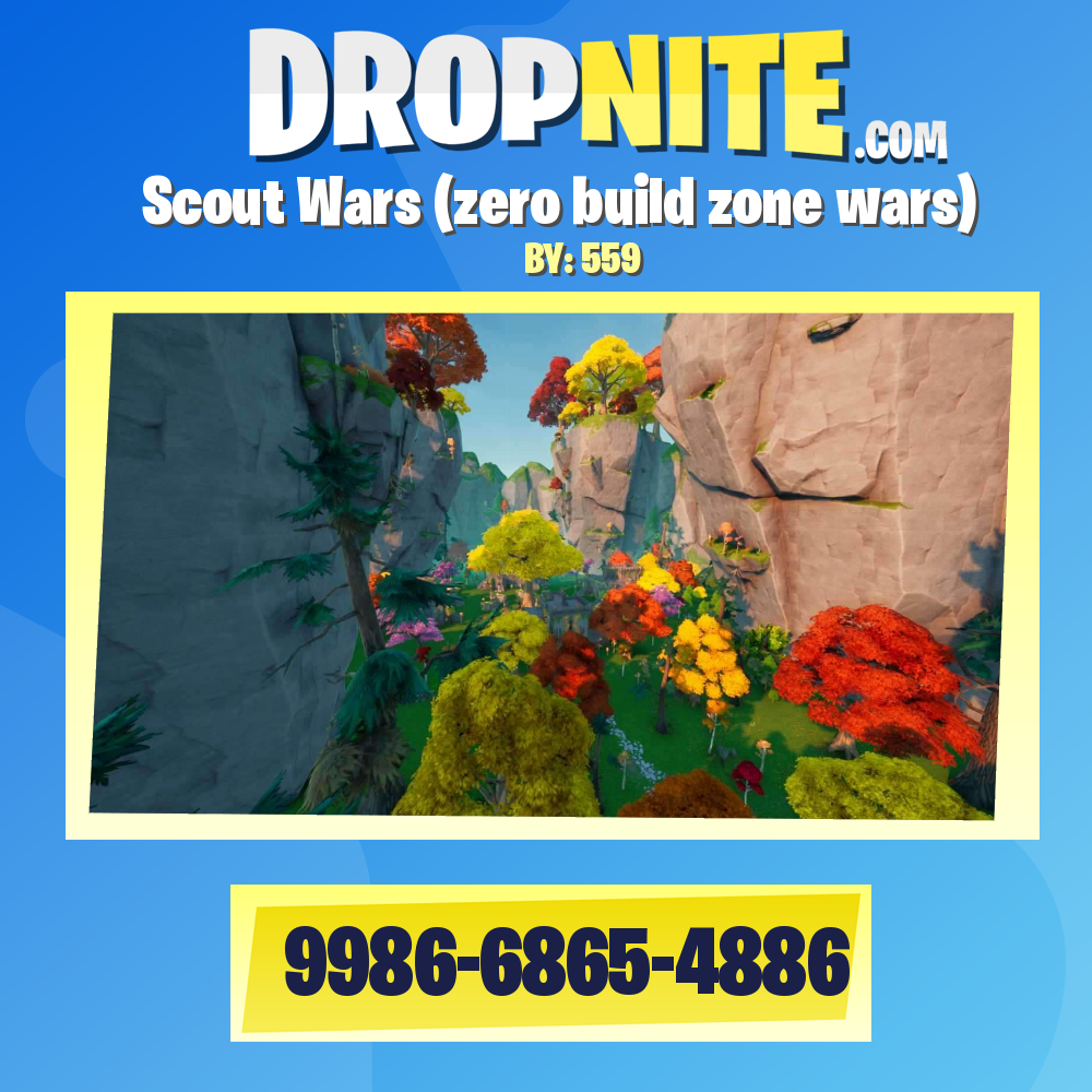 Scout Wars (zero build zone wars)