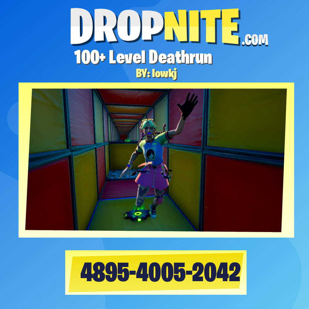 100+ Level Deathrun⭐