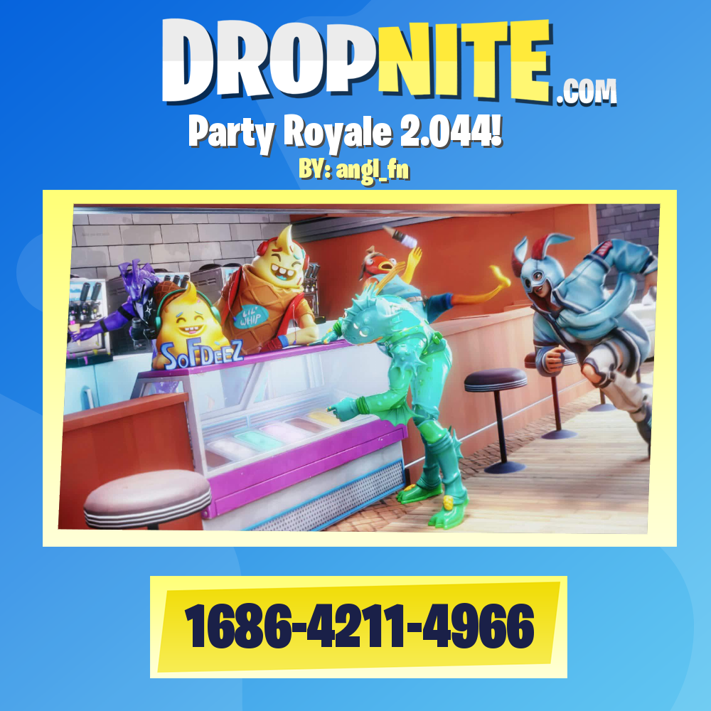 Party Royale 2.044!