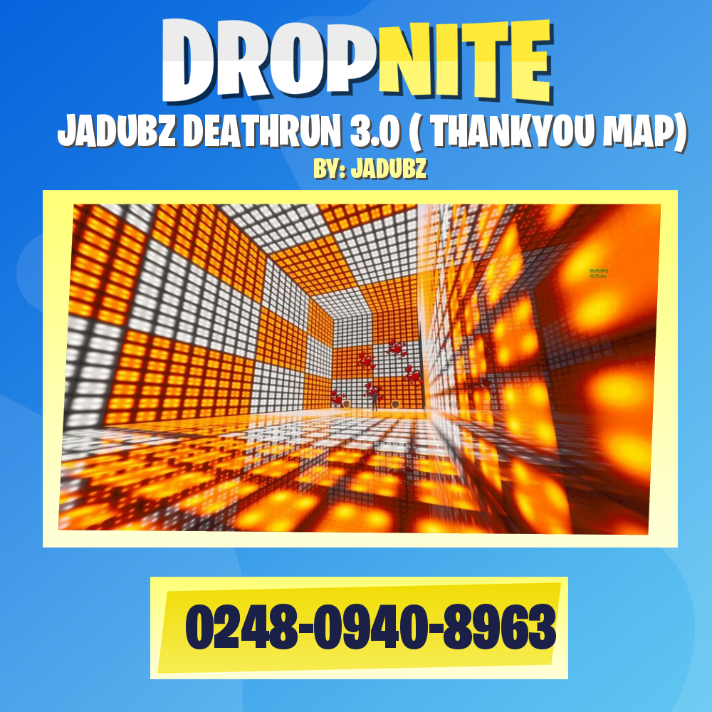 JADUBZ DEATHRUN 3.0 ( THANKYOU MAP)