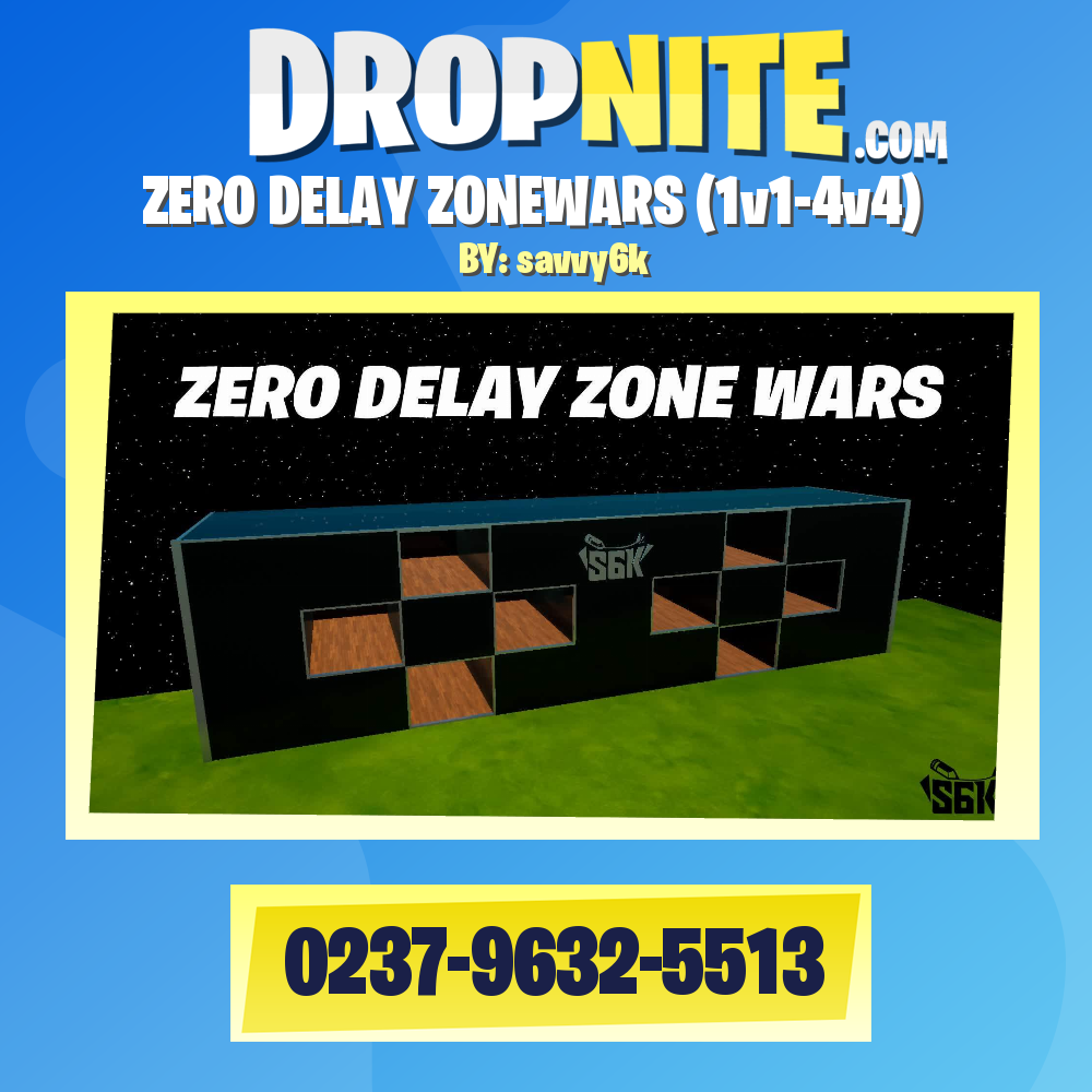 ZERO DELAY ZONEWARS (1v1-4v4)