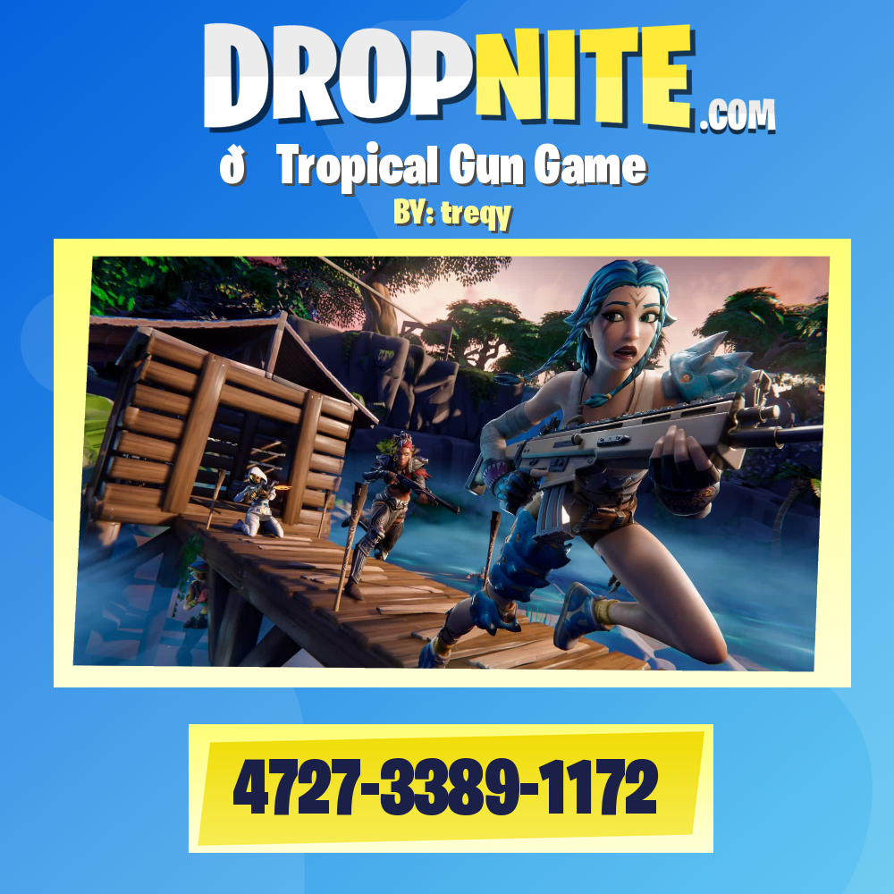 🦜Tropical Gun Game