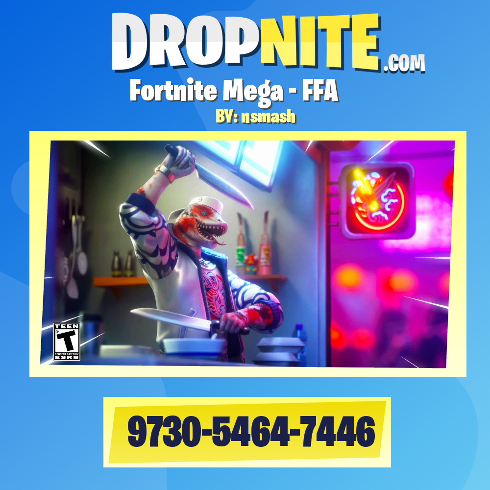Fortnite Mega - FFA
