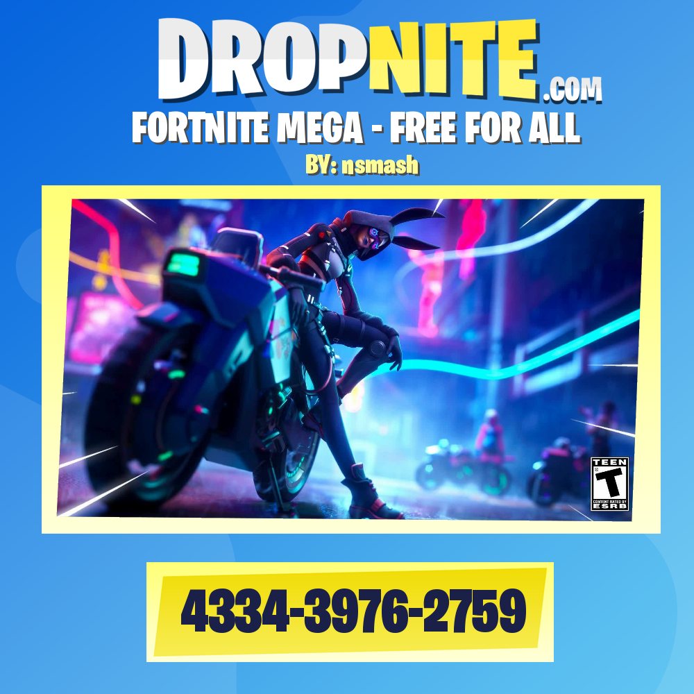 FORTNITE MEGA - FREE FOR ALL