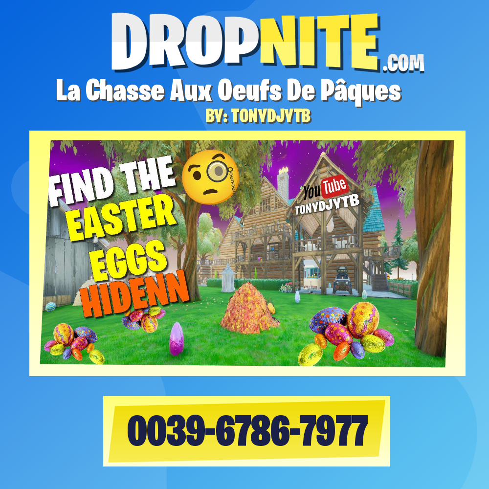 La Chasse Aux Oeufs De Pâques