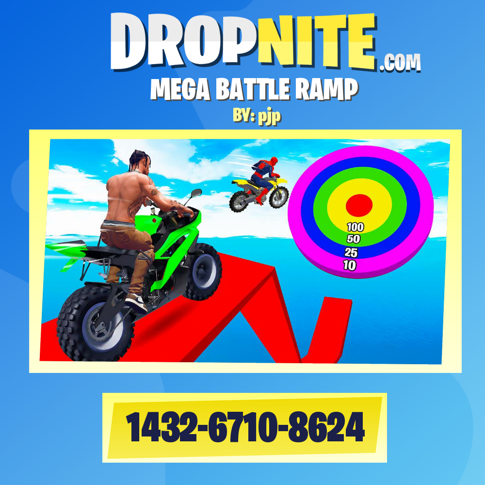 MEGA BATTLE RAMP