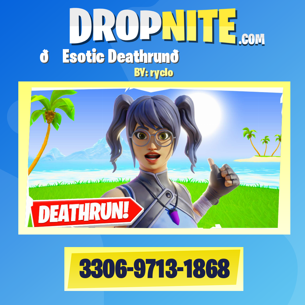 🏝️Esotic Deathrun🏝️