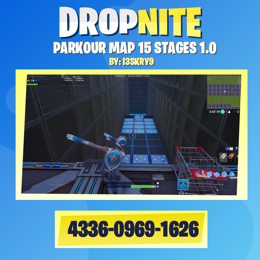 PARKOUR MAP 15 STAGES 1.0