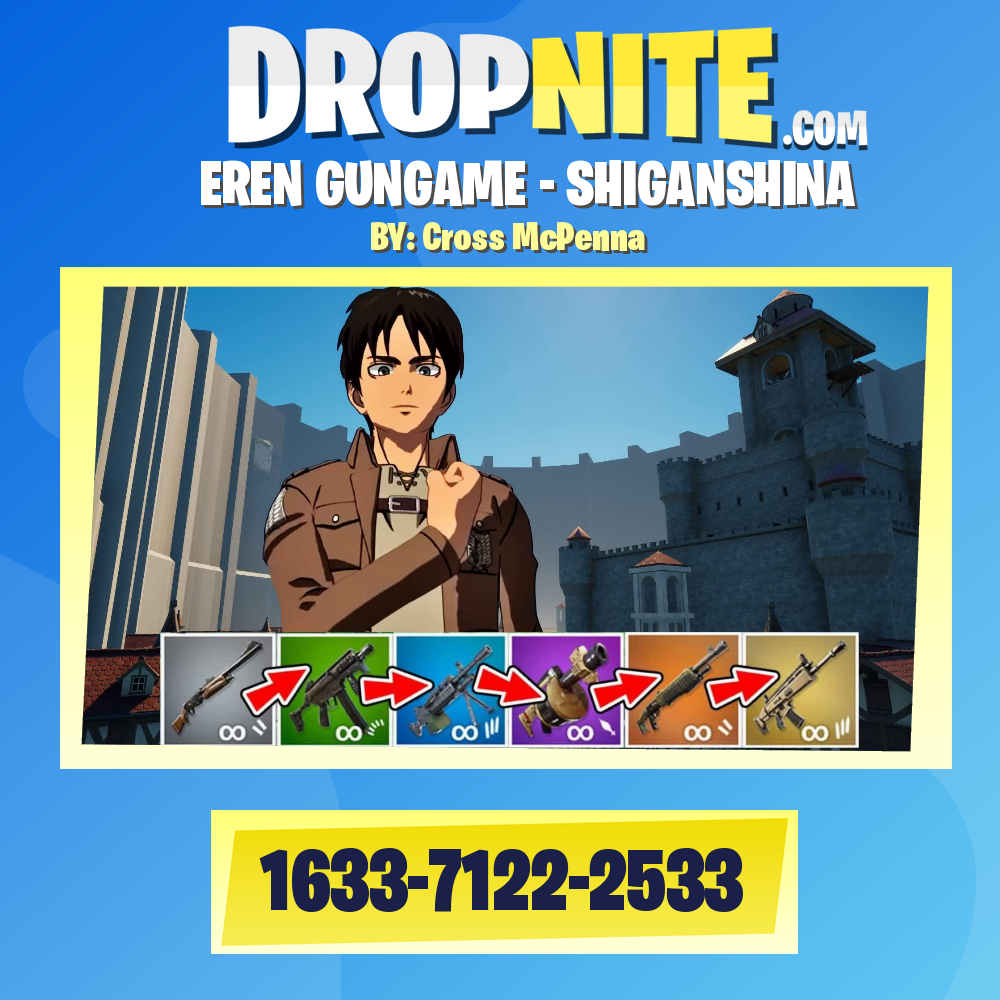 EREN GUNGAME - SHIGANSHINA