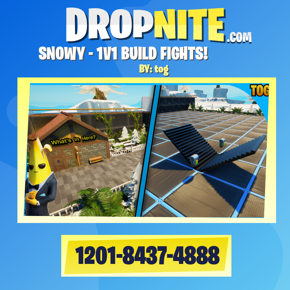 ❄️SNOWY - 1V1 BUILD FIGHTS!