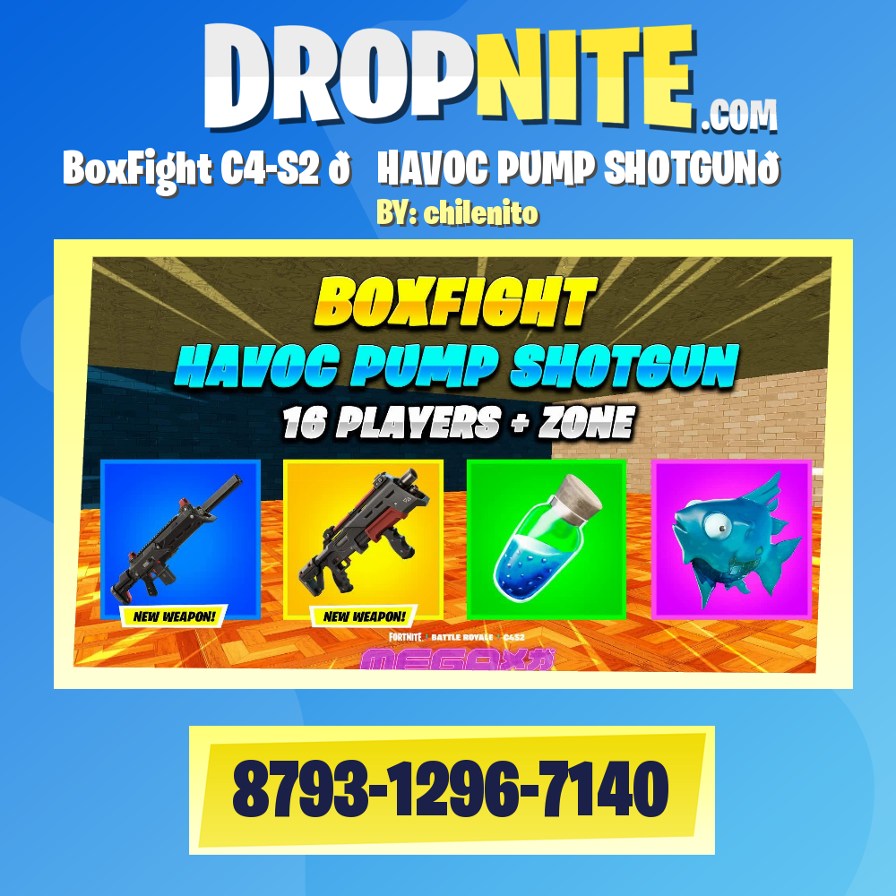 BoxFight C4-S2 📦HAVOC PUMP SHOTGUN📦