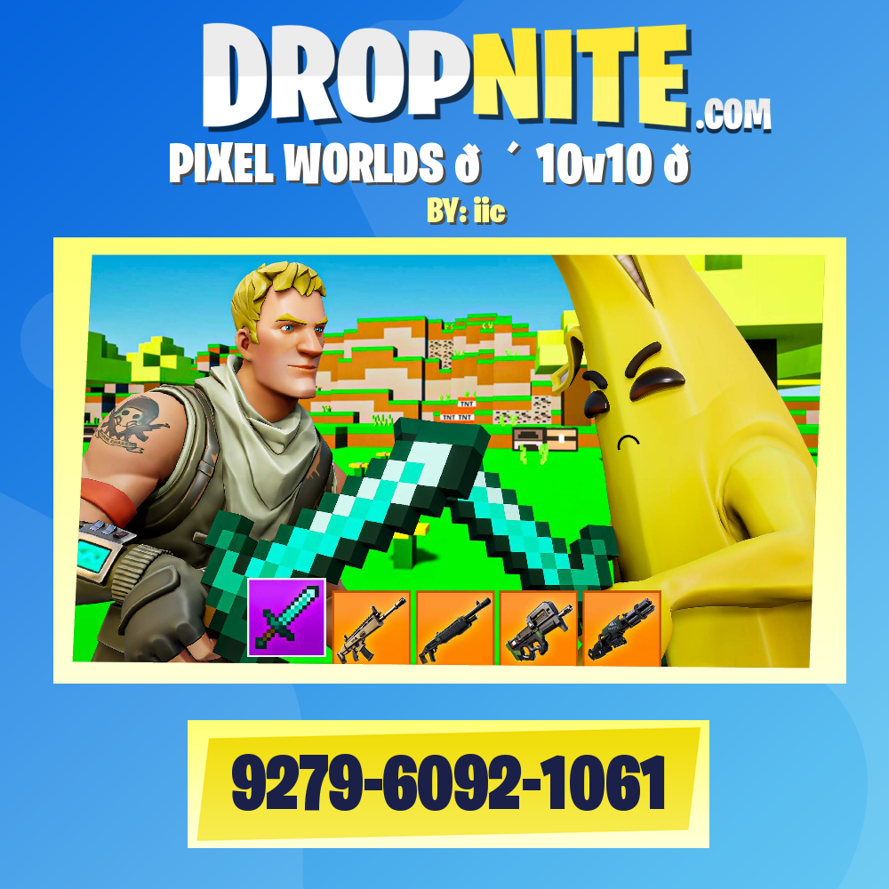 PIXEL WORLDS 🔴 10v10 🔵