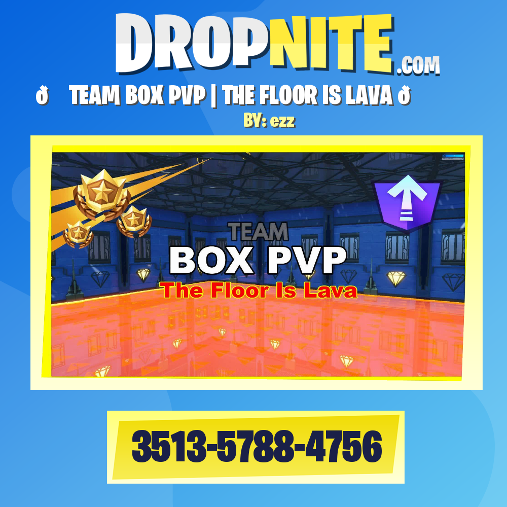📦 TEAM BOX PVP | THE FLOOR IS LAVA 🌋