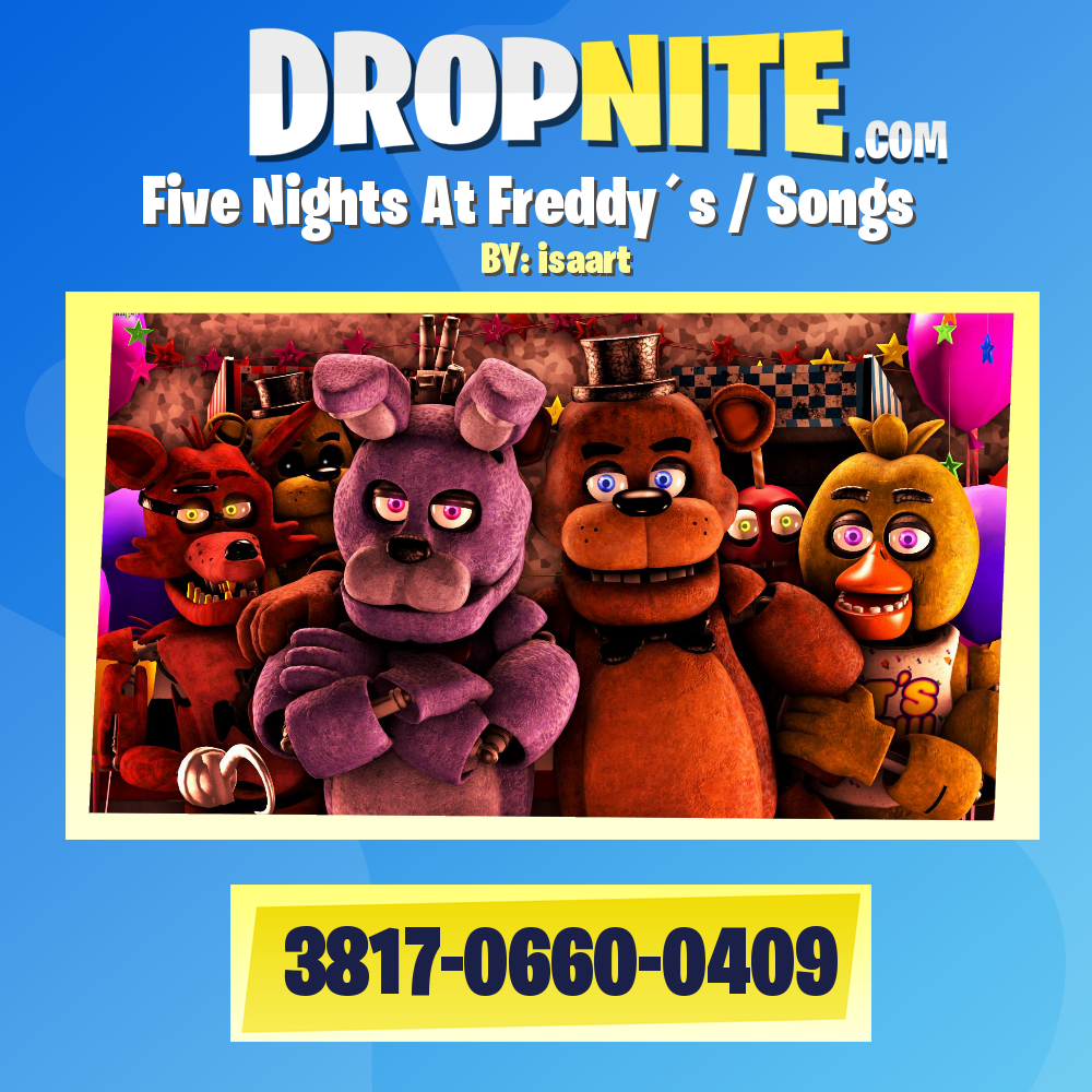 Five Nights At Freddys / Songs