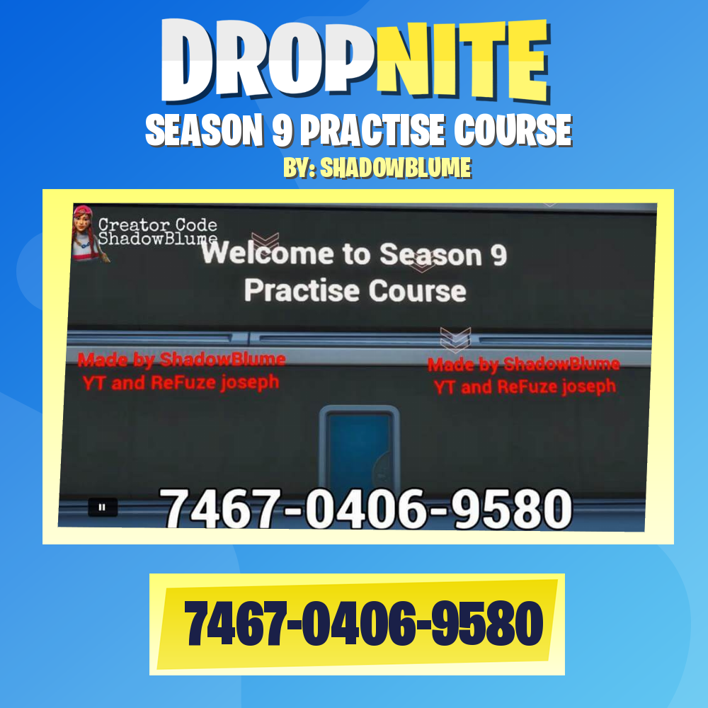 SEASON 9 PRACTISE COURSE