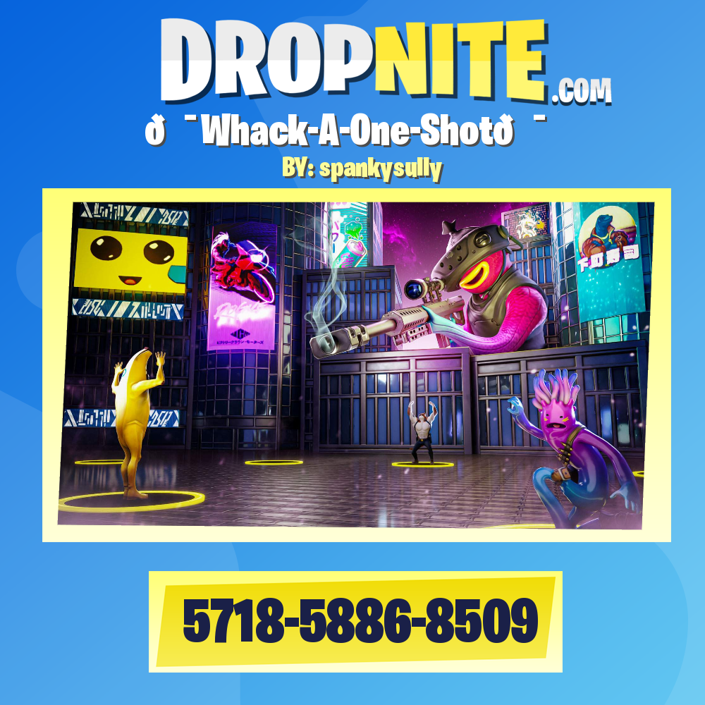 🎯Whack-A-One-Shot🎯