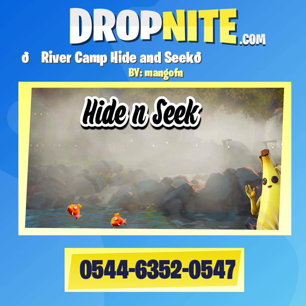 🏕️River Camp Hide and Seek🏕️