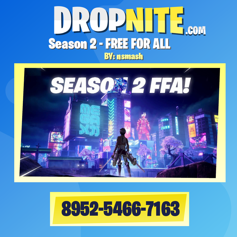 Season 2 - FREE FOR ALL