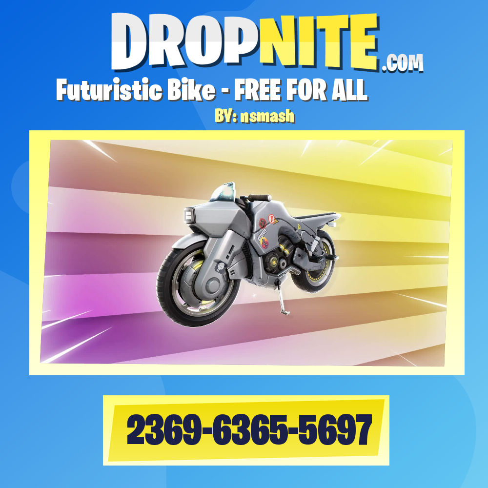 Futuristic Bike - FREE FOR ALL