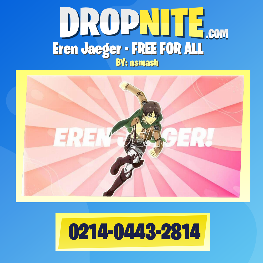 Eren Jaeger - FREE FOR ALL